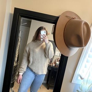American Eagle Tan Sweater